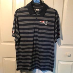 New England Patriots NFL Nike On Field Legend Polo Shirt Men’s Large